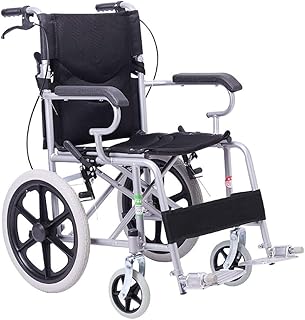 Folding wheelchair Wang Xindian Cool Baby with steel tube frame and pedal.. Shop confidently with DIAYTAR NIGERIA, offering affordable prices and reliable delivery within a week.