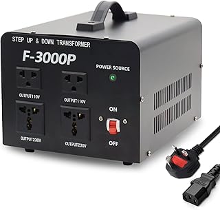 Yinleader DT-3000VA tension transformer for domestic and commercial devices with 220 volts, black intake.. DIAYTAR NIGERIA provides endless shopping possibilities with affordable prices and prompt delivery service.
