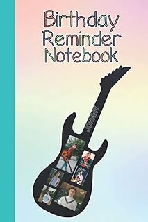 Birthday reminder of Johnny Orlando Singer Merch: notebook of Johnny Orlando to record birthdays, birthdays or any special event with ... 6 x 9 inches (114 pages).. DIAYTAR Nigeria brings you closer to everything you need — fast delivery, low costs, and variety.