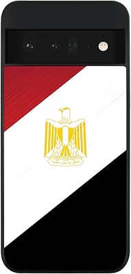 Elegant and durable protection case with flexible rubber edges, anti-stop, TPU gel for Google Pixel 6 Pro 5G, with Egyptian flag pattern.. Love deals? DIAYTAR Nigeria has you covered with low prices and fast delivery.