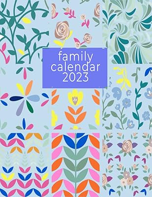 Family calendar 2023: happy monthly organizer at home.. Experience shopping satisfaction with DIAYTAR NIGERIA's vast selection and nationwide delivery service.