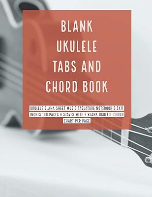 Tablations and book of virgin chords for ukulele: notebook of virgin partition tablatures for ukulele 8.5 x 11 inch 100 pages 8 worn with 5 tables of virgin chords for ukulele per page (volume 8).. Shop with ease at DIAYTAR NIGERIA and enjoy our extensive product range delivered at affordable rates.