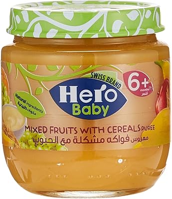 HERO BABY POT OF FRUITS MICKED WITH BREAKER CELLES, 125 GROMES.. Your shopping dreams realized through DIAYTAR NIGERIA's affordable platform with reliable delivery times.