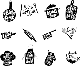 Kitchen Wall Stickers With Quotes Of Kitchen Letters Sticker for Utensils and Artistic Decoration.. DIAYTAR NIGERIA: Connecting Nigerians with their needs through affordable prices and 5-8 day shipping.