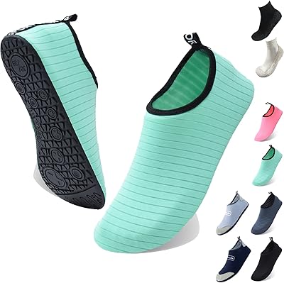 Aquatic shoes for women and men fast drying shoes barefoot diving socks.. Shop across boundaries with DIAYTAR NIGERIA's comprehensive catalog delivered nationwide at budget rates.