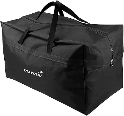Mobile travel bag, 25 kg+/100 l, Waterproof travel bag with zippers for travel, rolling store, storage, shopping, large robust reusable bags, medium.. Experience retail therapy without the financial stress at DIAYTAR NIGERIA's affordable e-commerce platform.
