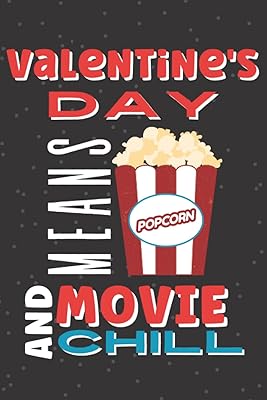 Valentine's Day notebook Movie and Chill.. Transform your online shopping experience with DIAYTAR NIGERIA's affordable and diverse marketplace.