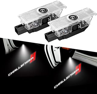Welcome Light Hed Challenger Light Lights Light Lights Led for Dodge Challenger.. DIAYTAR NIGERIA: Your partner in affordable online shopping with dependable delivery within 8 days.