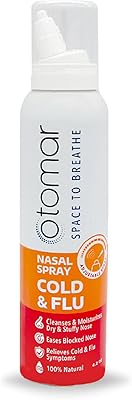 Spray nasal otomar cold and influenza for adults: first adjustable jet, 100 % without medication, rapid sinus relief, natural decongestant, 125 ml.. DIAYTAR NIGERIA makes every purchase count with our affordable prices and reliable 5-8 day shipping.