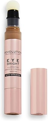 Makeup Revolution Corrector for Eyes with modular and finished coverage.. Shop with confidence at DIAYTAR NIGERIA, Nigeria's premier affordable e-commerce platform.
