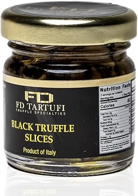 Slices of black truffles FD Tartufi 30 g (105 oz) -.. Transform your shopping experience with DIAYTAR NIGERIA's vast product selection delivered at unbeatable prices.