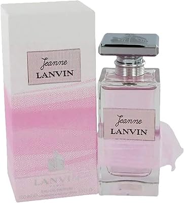 Lanvin Jeanne Lanvin Eau de Parfum for Women 100 ml.. DIAYTAR NIGERIA revolutionizes online retail with our extensive selection and dependable shipping service.