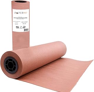 Kraft pink butcher's paper roll - 18.. Discover endless shopping possibilities at DIAYTAR NIGERIA, with budget-friendly prices and reliable delivery.