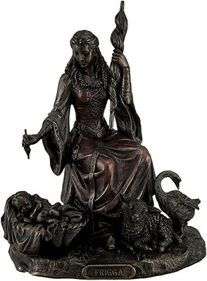 FRIGGA Edhe Scandinavian statues in love and marriage resin with babies.. DIAYTAR NIGERIA: Making online shopping accessible to all Nigerians with our affordable platform.