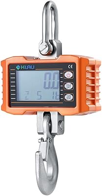 Robust intelligent crane scale Colao 500kg 1000lbs, orange, flexible.. Transform how you shop with DIAYTAR NIGERIA's vast selection and budget-friendly delivery options.