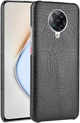 ZL One shell compatible with/replacement for Xiaomi Poco F2 Pro Crocodile Pattern in PU leather (black).. Say goodbye to limited options and long shipping times. DIAYTAR Nigeria delivers variety, quality, and affordability straight to your door.