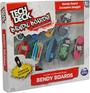Skateboard Tech Deck Bendy 5 -room skateboard, rubber keys with action wheels for mini skateboard gums to collect.. Nigeria's e-commerce leader delivers unmatched variety and value to your doorstep in just 5-8 days.
