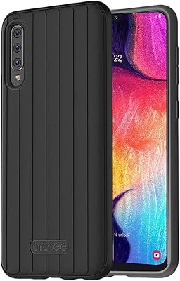 Rear shell for Samsung Galaxy A70 Araree Airdom (Black).. Experience the simplicity of DIAYTAR NIGERIA's extensive marketplace with delivery within 8 days.