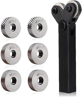 Dilating tool set of replaceable steel rushes with linear diagonal linear wheel of 0.5/1/2 mm Black anti -rust jacking 7 Material tools, manual tools.. Experience the power of choice with DIAYTAR NIGERIA's extensive catalog and reliable delivery service.