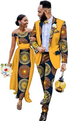 Traditional African wedding clothes for women and couples, long long dresses for men, African shadow blazer coat (color: man style 4, size: xxl).. From household needs to gadgets, DIAYTAR Nigeria has it all.