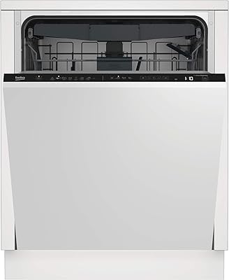 Beko built-in dishwasher with 8 programs and 14 cutlery, in steel, with a one-year manufacturer warranty DIN48425 \ "min.. DIAYTAR NIGERIA: Your affordable gateway to thousands of products delivered within a week.
