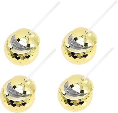 4 pieces flash ball cup Decorative drinking glasses ball.. DIAYTAR NIGERIA combines affordability, variety, and convenience with nationwide delivery services.