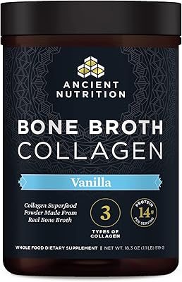 Collagen powder for bone broth ecient nutrition 167615, vanilla, 18.5 oz.. Nigeria's most diverse e-commerce platform delivers quality and affordability to your doorstep in 5-8 days.