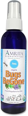 AMRITA AROMATHERAPY BUGS BEGONE INSERTIVE FOR PARCIES MOUSTICS TICS AND AOETATS.. The smarter way to shop online in Nigeria is through DIAYTAR Nigeria.