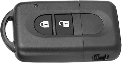 Remote key shell, durable ABS with 2 buttons, replacement cover for Nissan Qashqai car key.. DIAYTAR NIGERIA brings a world of products to your fingertips with affordable prices and quick delivery.