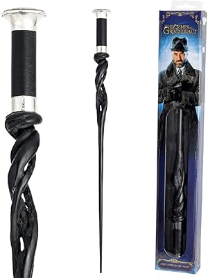 Noble collection - Albus Dumbledore baguette in a standard box with windows - 16 "wizarding world (40 cm) - Best of the Movie Beasts collection.. Online shopping made simple and affordable — DIAYTAR Nigeria.