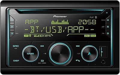Pioneer FH-S720BT Tuner CD double DIN with Bluetooth, multicolored lighting, USB, Spotify, Pioneer Smart Sync application, compatible with Apple and Android devices... Fast delivery, fair prices, and full variety — only on DIAYTAR Nigeria.