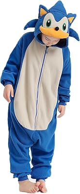Sonic costume A children's room with zipper Halloween costume Sonic the Hedgehog.. Unlock access to a wide range of products with DIAYTAR NIGERIA's affordable e-commerce platform.