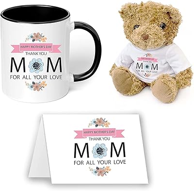 \ "Mother's Day gift - A special teddy bear for mothers - United Arab Emirates | A gift for mom A girl gift to mother a gift for her. (Design 2).. DIAYTAR NIGERIA transforms dreams into deliveries with our affordable prices and reliable shipping.