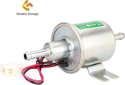 Madelife Garage Garage Pump Universal Electric Fuel 12 V 1.2 A Low Pressure Gaz Diesel Petrol External Pump (Model: HEP-02A).. Shop across boundaries with DIAYTAR NIGERIA's comprehensive platform and budget-friendly delivery.