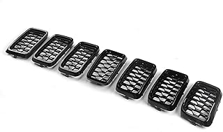 Car grids bumper grid before car radiator grid for jeep for large cherokee 2017-2022 replacement of the grille.. With DIAYTAR Nigeria, shopping online is easy, affordable, and fast.