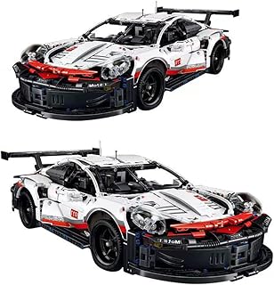 Xujm001 set of Porsche 911 RSR car model construction models, advanced replica, exclusive collection kit, Gift for boys.. DIAYTAR NIGERIA delivers more than purchases - we deliver affordable shopping solutions within the week.