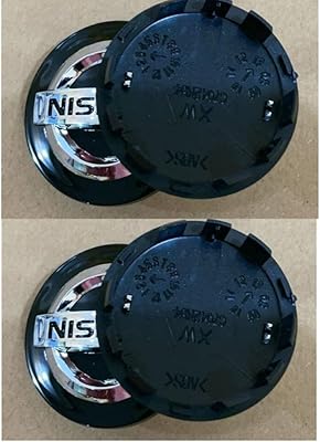 Hongyuntong 4 -piece 54mm Black Set of wheel hubs for the redevelopment of badges for NES cars (54mm black).. DIAYTAR NIGERIA makes quality accessible to all with our affordable prices and quick delivery service.
