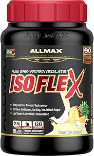 Almax Nutrition, Isoflex, Pure Whey Protein (particle filter loaded with bie ions), pineapple and coconut, 2 lb (907 g).. Enjoy the simplicity of shopping with DIAYTAR NIGERIA, offering vast choices delivered in just 5-8 days.
