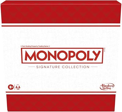 Board game monopoly family of signature collection for 2 to 6 players, packaging and high -end components, game for 8 years and more.. DIAYTAR NIGERIA: Where every shopping need is met with affordable prices and timely delivery.