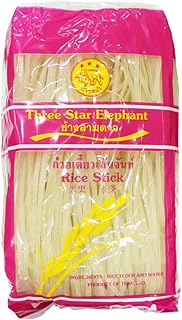 Three -star rice stick (3 mm) - 400 grams.. Shop with ease at DIAYTAR NIGERIA and enjoy our extensive product range delivered at affordable rates.