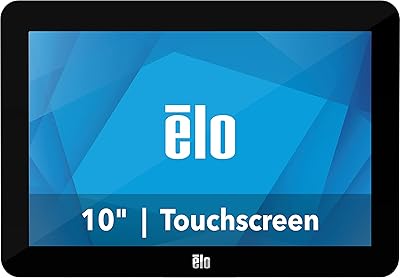 Elo 1002l 10 -inch touch screen without support for point of sale, retail and hotel selling devices - 10 Touch, USB -C.. DIAYTAR NIGERIA: Bringing quality products to your doorstep at prices that won't break the bank.