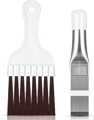 Air conditioning condenser condenser fin combing, air -air conditioner cleansing brush, refrigerator finish cleaner, whip brush, metal fin, 2 -piece radiator repair tool.. Why shop anywhere else? DIAYTAR Nigeria has it all and delivers fast.