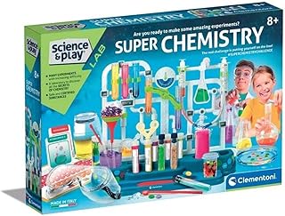 Clementoni super chemistry, multicolore, 61549, 45,1 x 7 x 31,1 cm.. Experience retail therapy without the financial stress at DIAYTAR NIGERIA's budget-friendly marketplace.