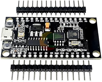 For Wemos D1 Mini USB NODEMCU V3 CH340G CH340 ESP8266 Wireless Internet Development Card for Arduino IIC I2C SPI.. DIAYTAR NIGERIA: Where every purchase is affordable and delivery is always within a week.