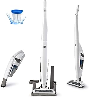 Kenmore DS1030 Light wireless vacuum cleaner with 2 -speed 2 -in -1 LED front suction for hard wood floors, animal mats and hair, white.. DIAYTAR NIGERIA transforms online retail with unbeatable prices and consistent delivery timeframes.