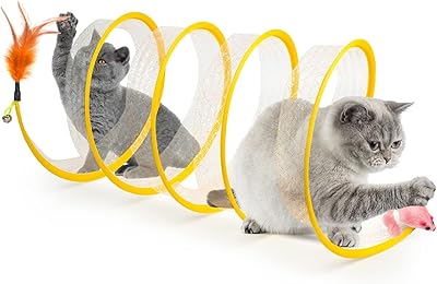 2 in 1 tunnel toys folded cat chat tunnel.. DIAYTAR NIGERIA transforms how Nigerians shop with our affordable prices and dependable shipping times.