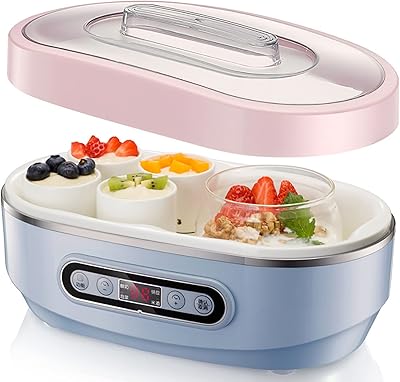 Yogurt manufacturing machine in the house kitchen - yogurt manufacturing machine, yogurt maker, children's yogurt maker, glossy yogurt manufacturing machine, yogurt maker, yogurt maker.. DIAYTAR Nigeria combines variety, affordability, and speed — making your online shopping experience not only enjoyable but also cost-effective.
