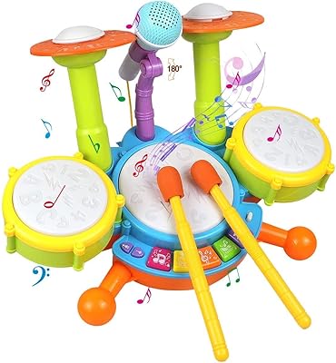Moonmen in children's battery toy for toddlers from 1 to 3 years old, electronic music instruments with flash beats light, toys with 2 battery baguettes, educational toys, gift for boys and girls from 1 to 5 years (classic).. Your one-click solution to affordable shopping, DIAYTAR NIGERIA delivers quality products nationwide.