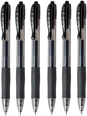 Retractable gel ink pen End Pilot 2605 - Package of 6 - Black.. DIAYTAR NIGERIA delivers what you want at prices you'll love, all within 5-8 days nationwide.