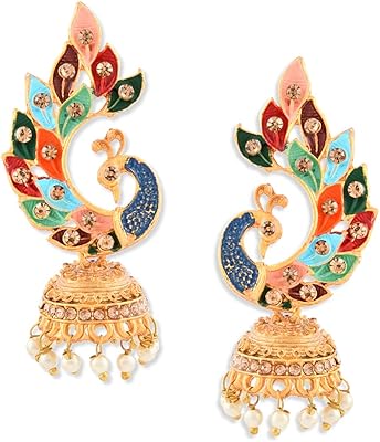 Zafiri pearls earring for women in gold -plated metal 22.. Shop across categories at DIAYTAR NIGERIA with the confidence of prompt and budget-friendly delivery.